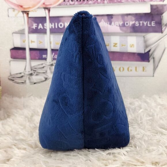 {Juicy Couture} Navy Blue Cosmetic Bag - Picture 3 of 8